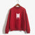 BTS Sweatshirt - BTS Emblem Turtleneck Sweatshirt