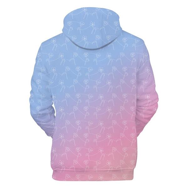 BTS Hoodie - Love Yourself Gradient Hoodie