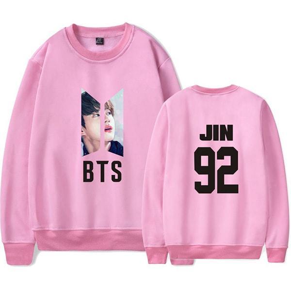 BTS Sweatshirt - Jin Crew neck Sweatshirt