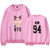 BTS Sweatshirt - RM Crew neck Sweatshirt