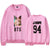 BTS Sweatshirt - BTS J-Hope Crew Neck Sweatshirt