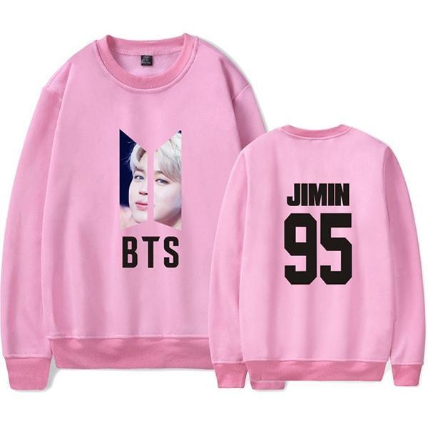 BTS Sweatshirt - Jimin Crew Neck Sweatshirt