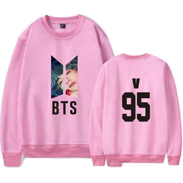 BTS Sweatshirt - V Crew Neck Sweatshirt