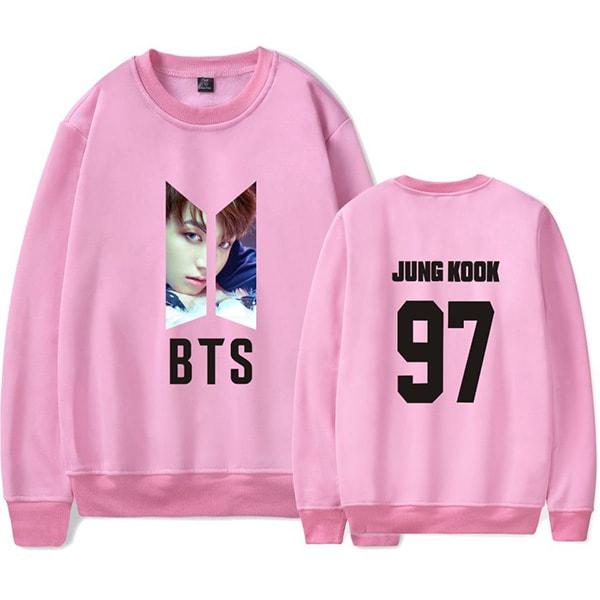 BTS Sweatshirt - Jungkook Crew Neck Sweatshirt