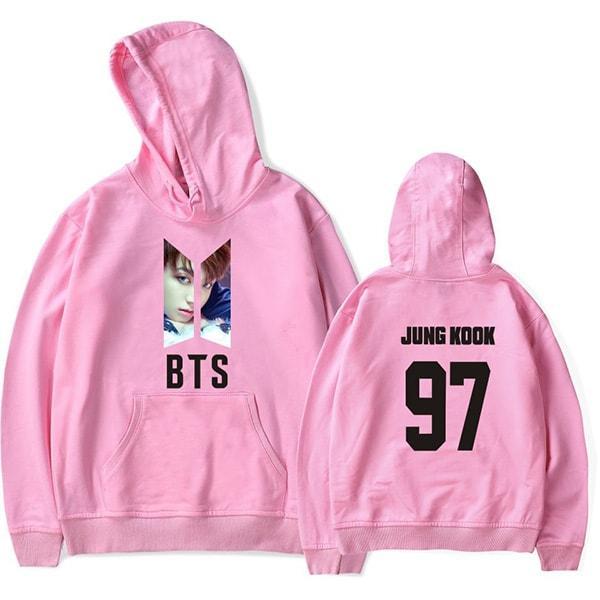 BTS Hoodie - BTS Jungkook Hoodie