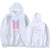 BTS Hoodie - BTS Love Yourself Gradient multi-color Hoodie