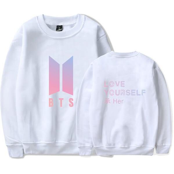 BTS Sweatshirt - BTS Love Yourself Sweatshirt