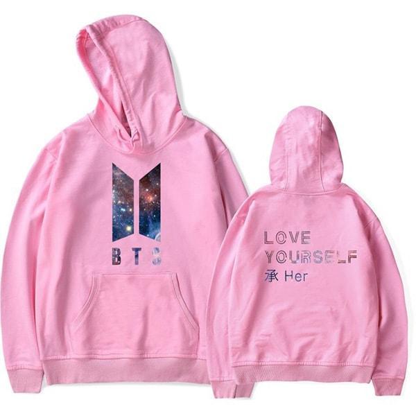 BTS Hoodie - BTS Love Yourself Galaxy Hoodie