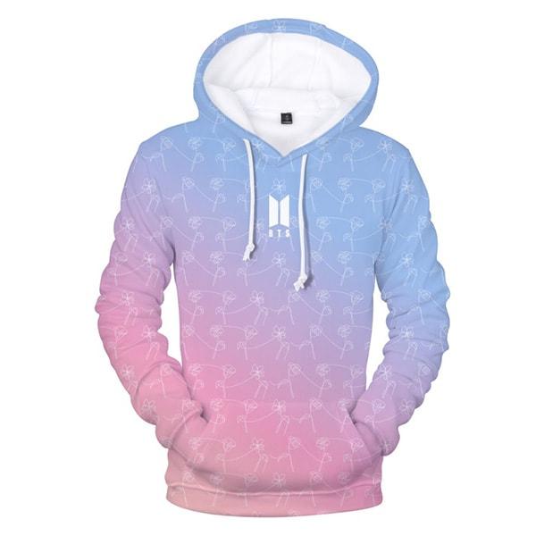 BTS Hoodie - Love Yourself Gradient Hoodie