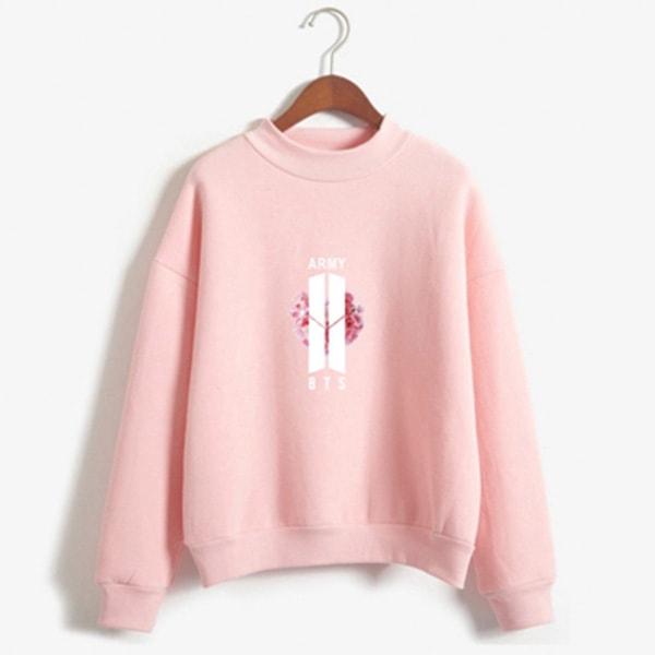 BTS Sweatshirt - BTS Army Turtleneck Sweatshirt