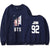 BTS Sweatshirt - Jin Crew neck Sweatshirt