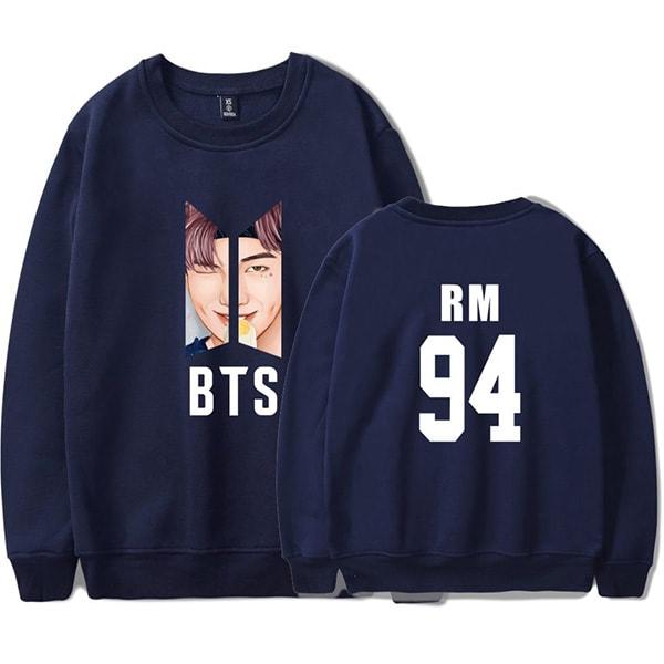 BTS Sweatshirt - RM Crew neck Sweatshirt