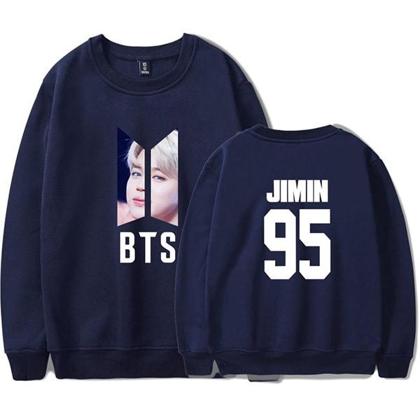 BTS Sweatshirt - Jimin Crew Neck Sweatshirt