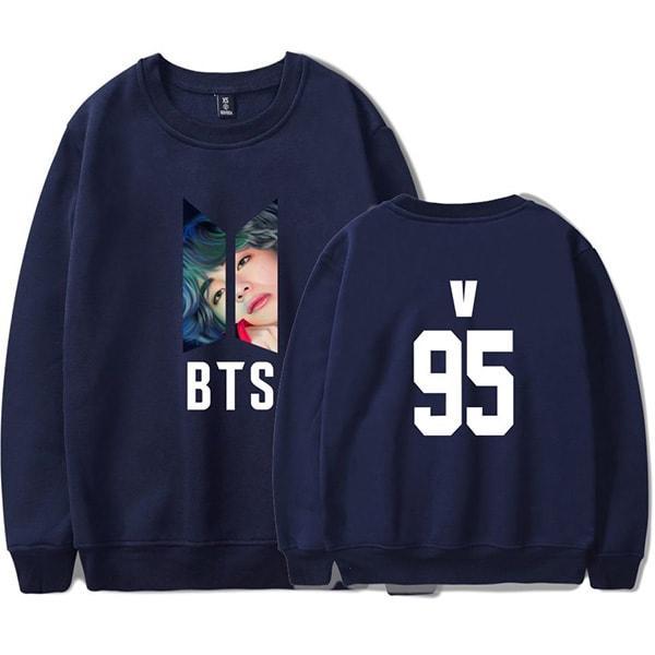 BTS Sweatshirt - V Crew Neck Sweatshirt