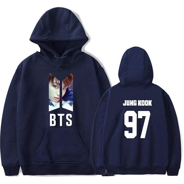 BTS Hoodie - BTS Jungkook Hoodie