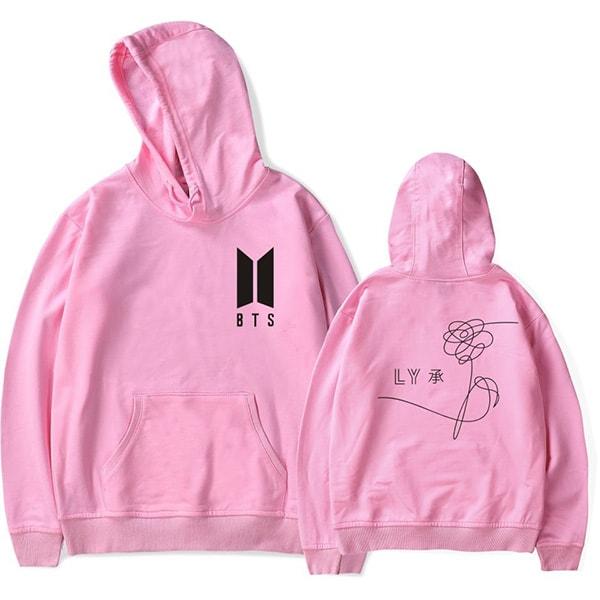 BTS Hoodie - Super Cool Love Yourself Small Emblem Hoodie