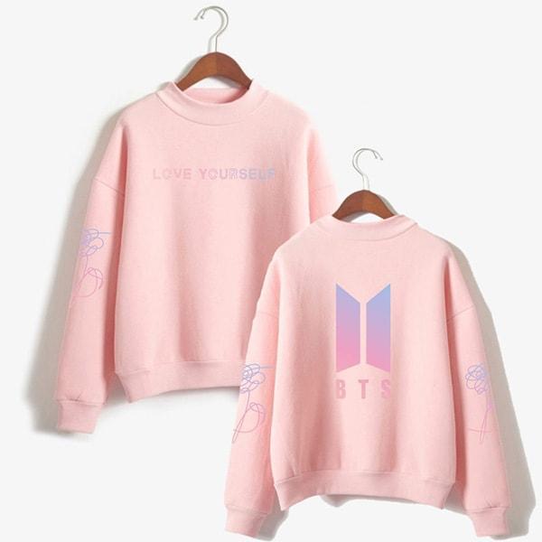 BTS Sweatshirt - Love Yourself Turtleneck Sweatshirt