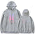 BTS Hoodie - BTS Love Yourself Gradient multi-color Hoodie