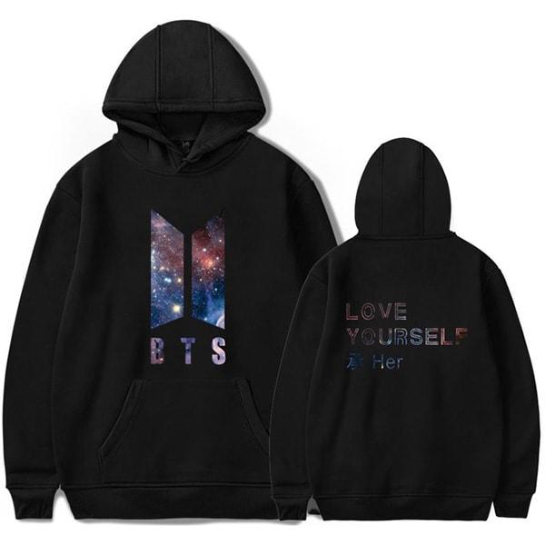 BTS Hoodie - BTS Love Yourself Galaxy Hoodie