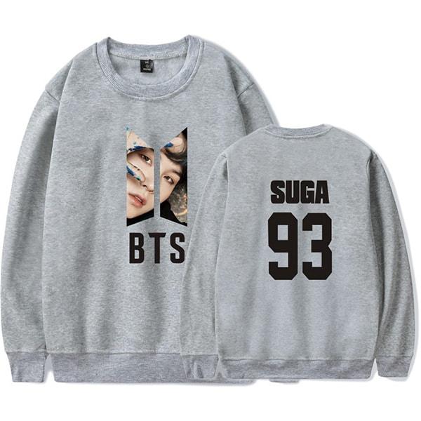 BTS Sweatshirt - BTS Suga Crew neck Sweatshirt