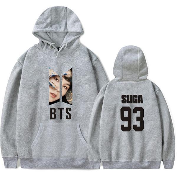 BTS Hoodie Suga Hoodie HoodiesBuy