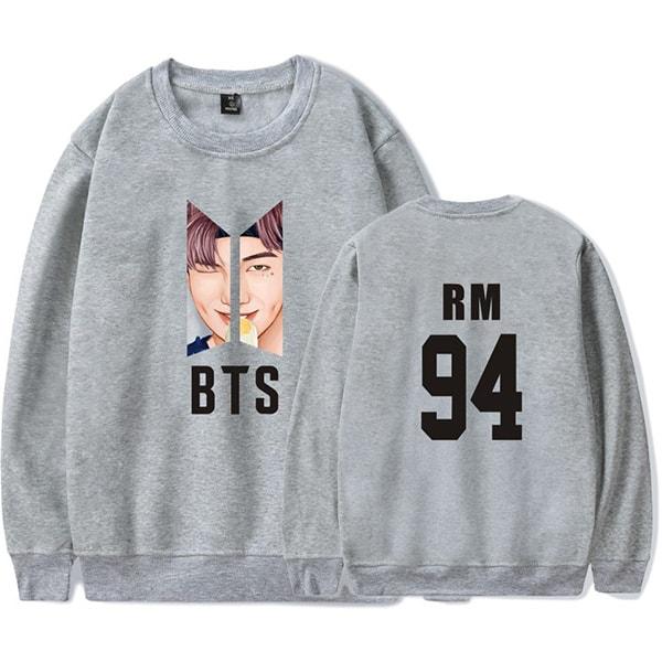 BTS Sweatshirt - RM Crew neck Sweatshirt