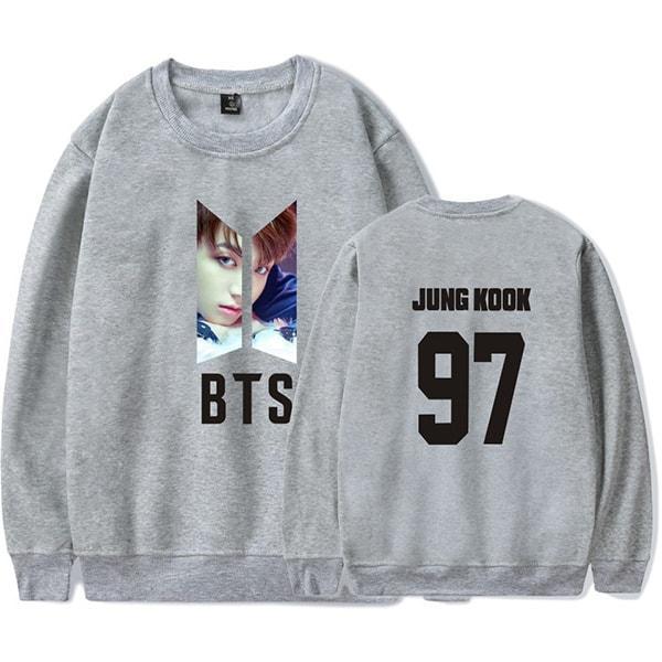 BTS Sweatshirt - Jungkook Crew Neck Sweatshirt