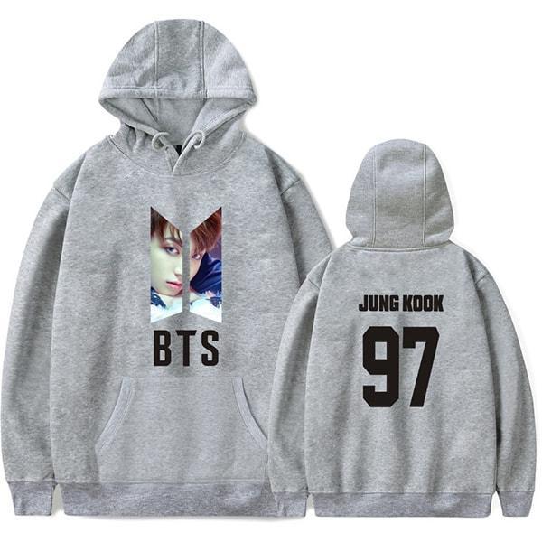 BTS Hoodie - BTS Jungkook Hoodie