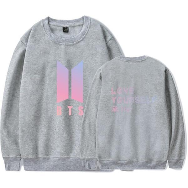 BTS Sweatshirt - BTS Love Yourself Sweatshirt