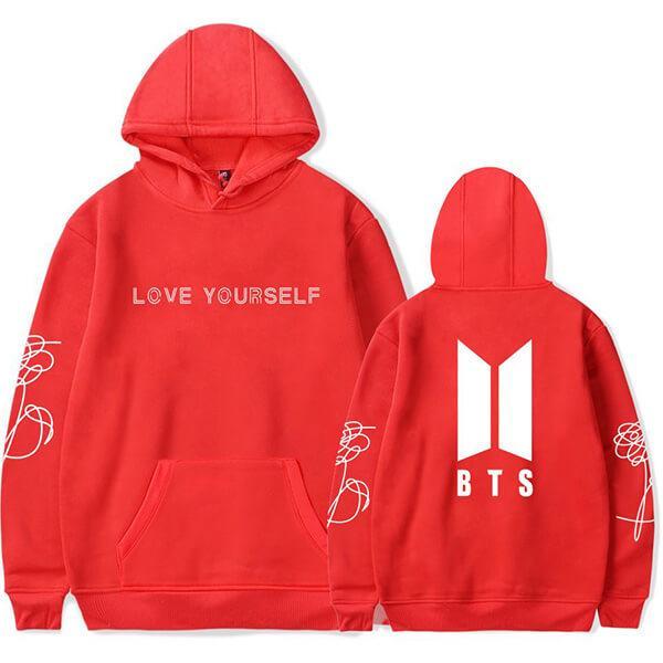 BTS Hoodie - Love Yourself Essential Hoodie