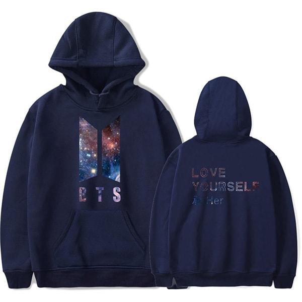 BTS Hoodie - BTS Love Yourself Galaxy Hoodie