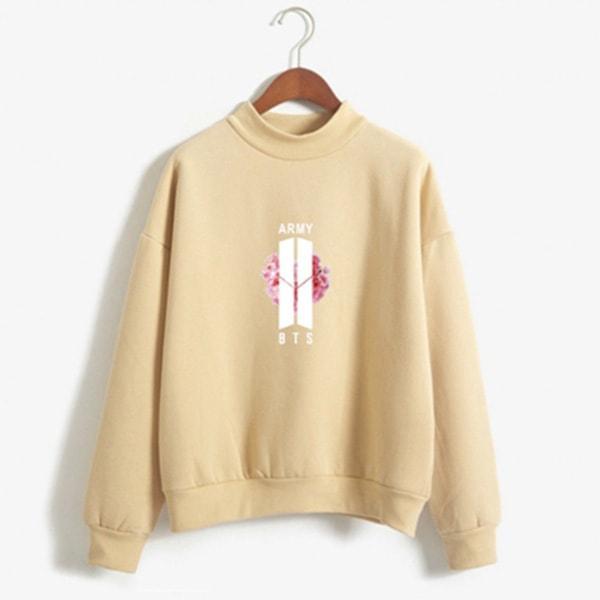 BTS Sweatshirt - BTS Army Turtleneck Sweatshirt