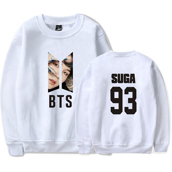 BTS Sweatshirt - BTS Suga Crew neck Sweatshirt