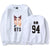 BTS Sweatshirt - RM Crew neck Sweatshirt