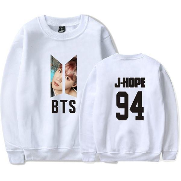 BTS Sweatshirt - BTS J-Hope Crew Neck Sweatshirt