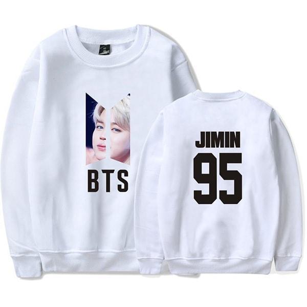 BTS Sweatshirt - Jimin Crew Neck Sweatshirt