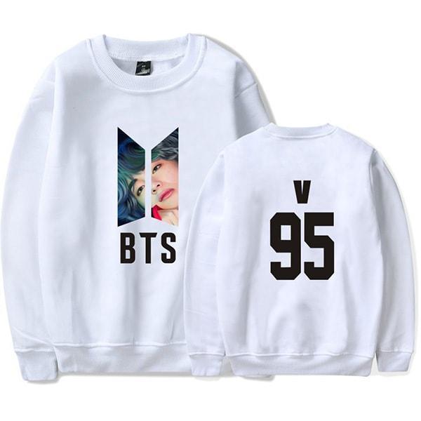 BTS Sweatshirt - V Crew Neck Sweatshirt