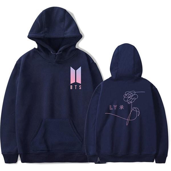 BTS Hoodie - Love Yourself Small Emblem Hoodie