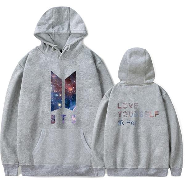 BTS Hoodie - BTS Love Yourself Galaxy Hoodie