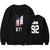 BTS Sweatshirt - Jin Crew neck Sweatshirt