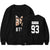 BTS Sweatshirt - BTS Suga Crew neck Sweatshirt