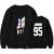 BTS Sweatshirt - Jimin Crew Neck Sweatshirt