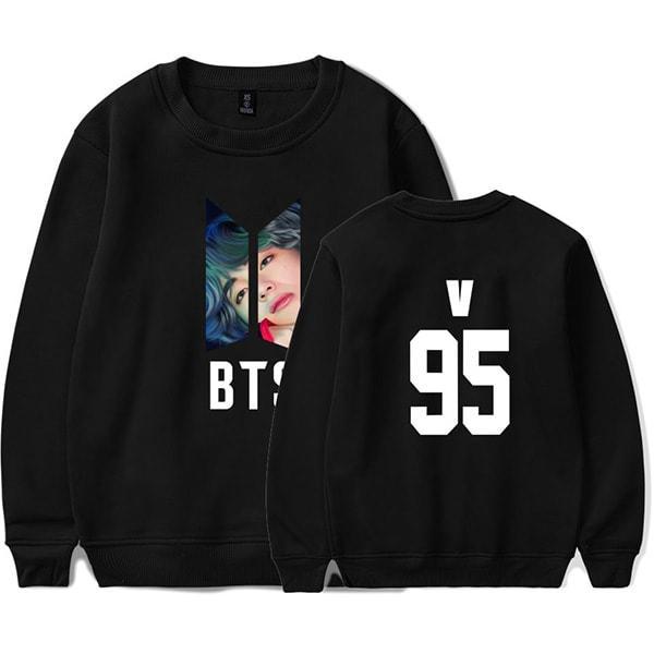 BTS Sweatshirt - V Crew Neck Sweatshirt