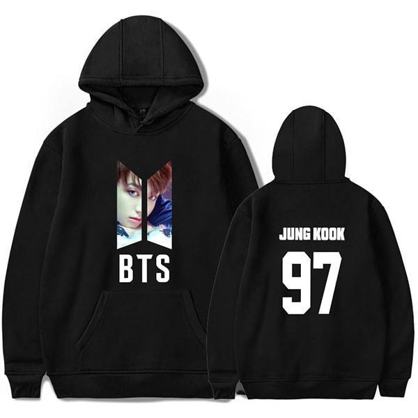 BTS Hoodie - BTS Jungkook Hoodie