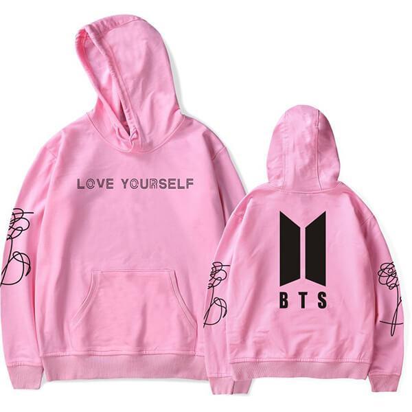 BTS Hoodie - Love Yourself Essential Super Cute Hoodie