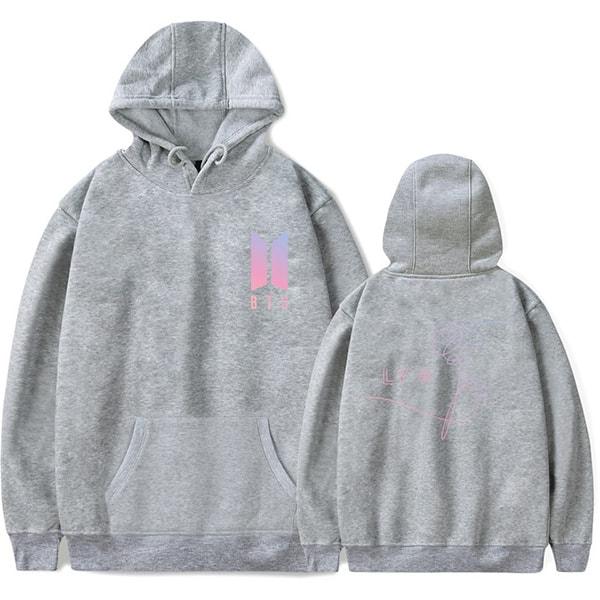 BTS Hoodie - Love Yourself Small Emblem Hoodie