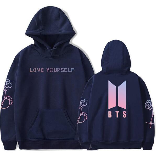 BTS Hoodie - Love Yourself Essential Super Cool Hoodie