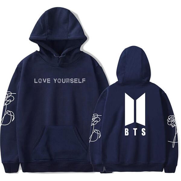 BTS Hoodie - Love Yourself Essential Hoodie