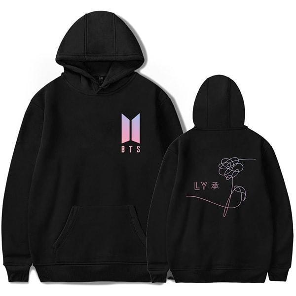 BTS Hoodie - Love Yourself Small Emblem Hoodie