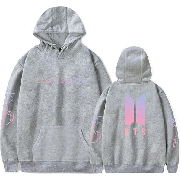 BTS Hoodie - Love Yourself Essential Super Cool Hoodie